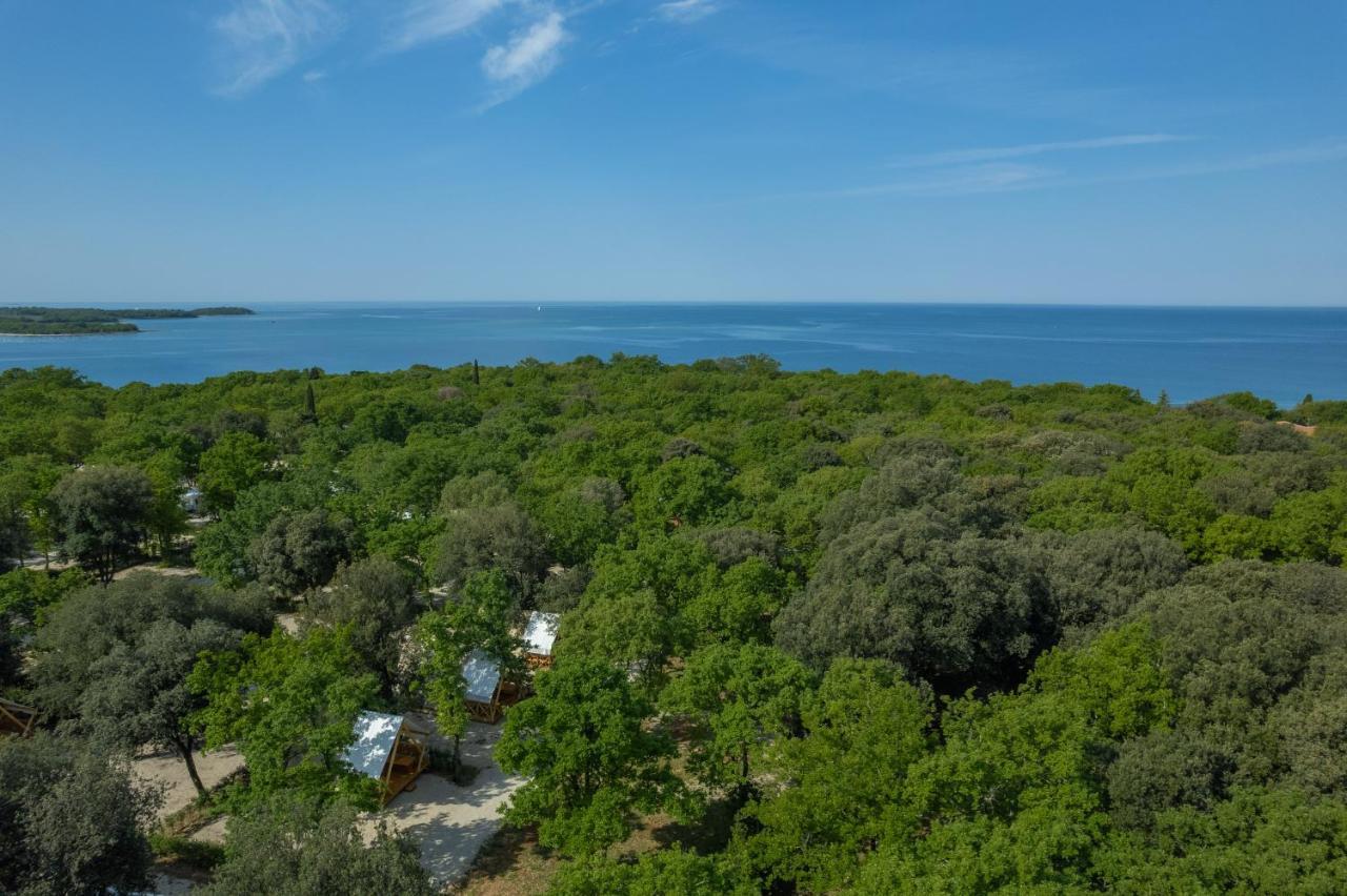 Eco Glamping- Fkk Nudist Camping Solaris Poreč Exterior foto